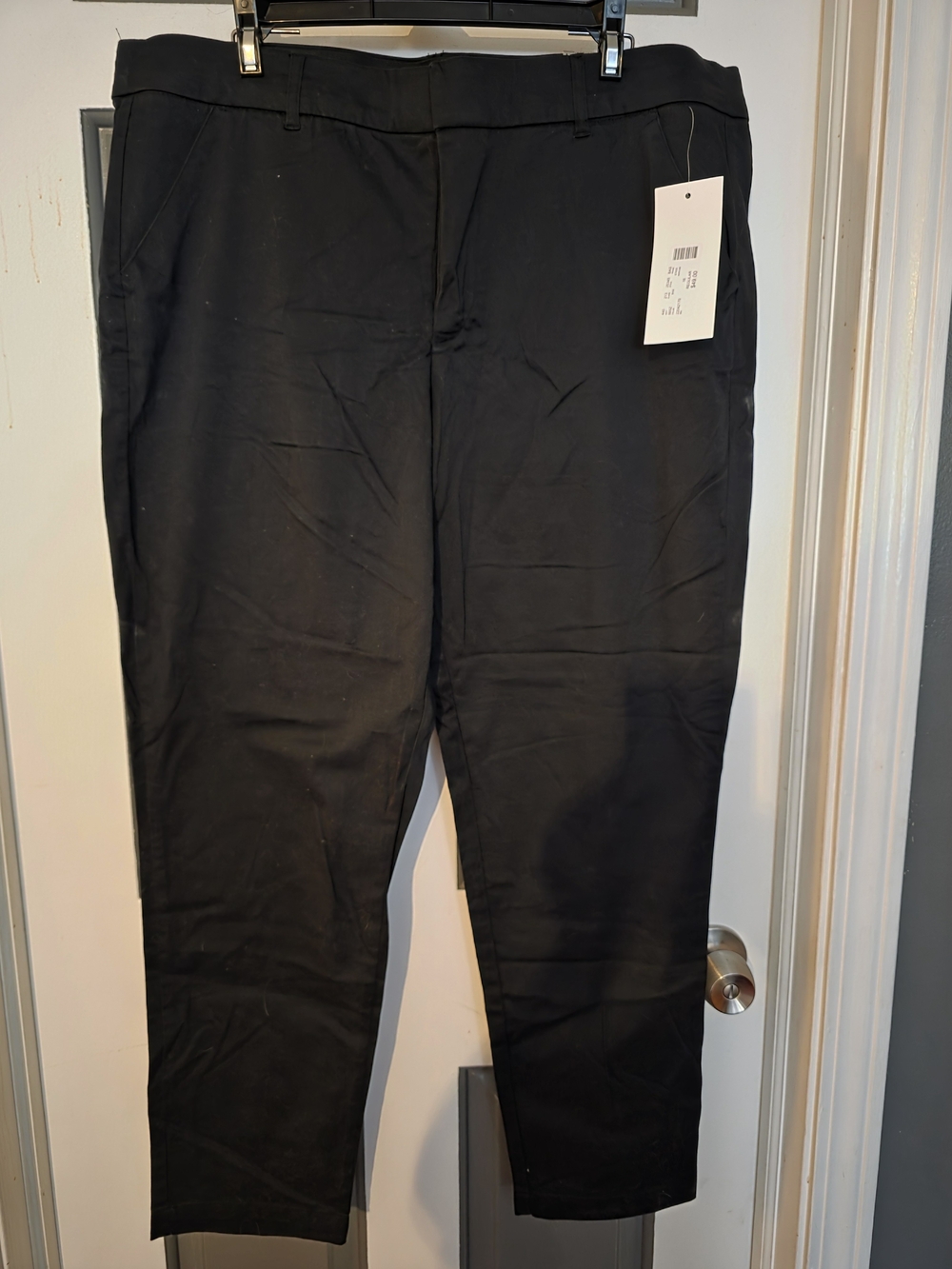 Maurices Black Women's Tailored Trousers